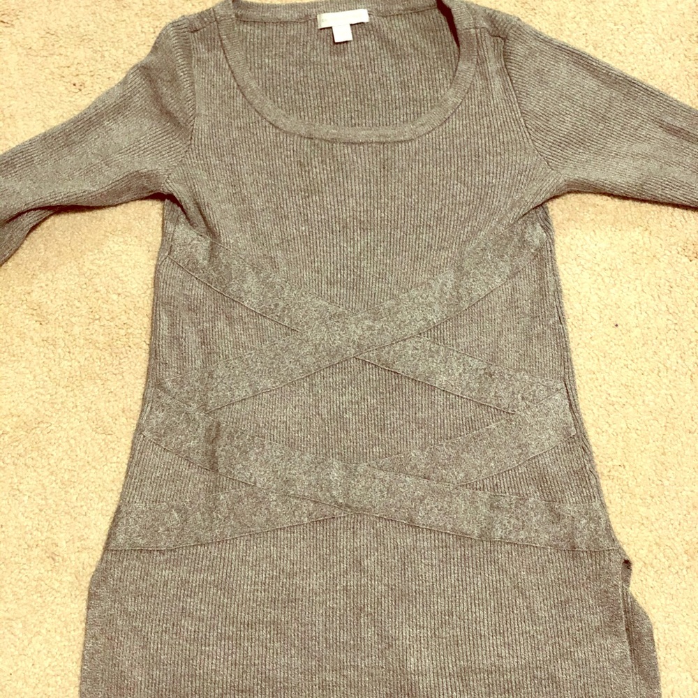 NY & Company Grey Sweater